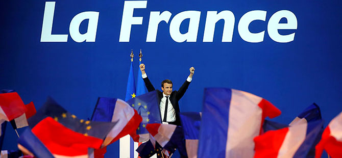 Fransa’nın yeni cumhurbaşkanı Macron