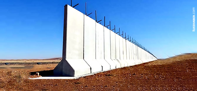 Türkiye, İran sınırına da duvar örüyor