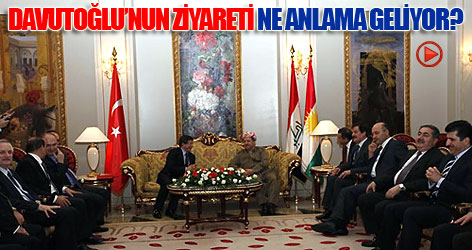 Davutoğlu'nun ziyareti ne anlama geliyor? Video