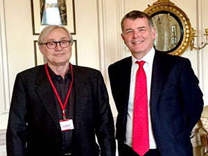 Büyükelçi'den Bayramoğlu'lu paylaşım