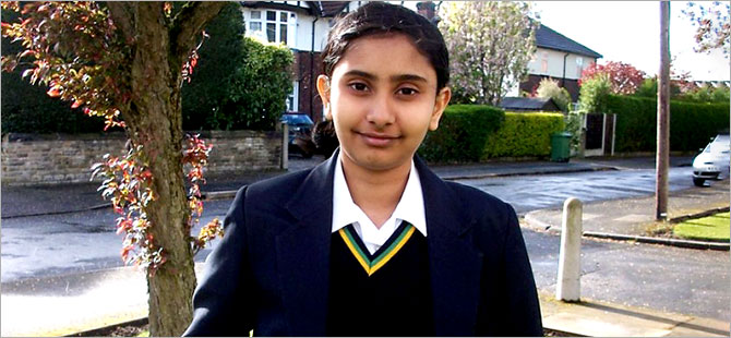 Dünyanın en zeki insanı 12 yaşındaki Pawar