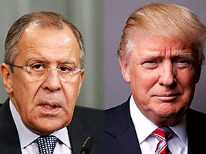 Trump Lavrov'u Beyaz Saray'da ağırlayacak