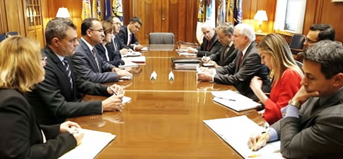 Gülen'in iadesiyle ilgili 4 saatlik görüşme