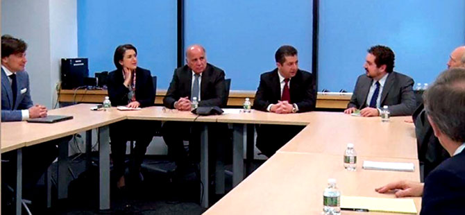 Kürdistan heyeti, Trump ile görüşecek