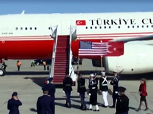 Cumhurbaşkanı Erdoğan ABD'de