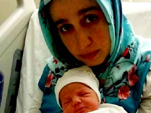 Doğumdan sonra tutuklanan kadın tahliye edildi