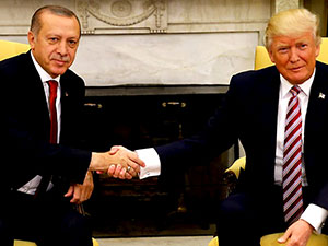 Trump, Erdoğan'dan papazın bırakılmasını istedi