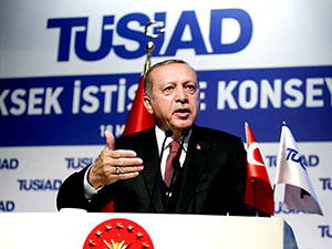 Erdoğan: ‘Huzura kavuşmadan OHAL’i kaldıramayız’
