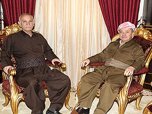 Mesud Barzani’den Goran lideri için başsağlığı