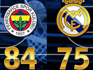 Euroleague Final Four'da Fenerbahçe finale yükseldi