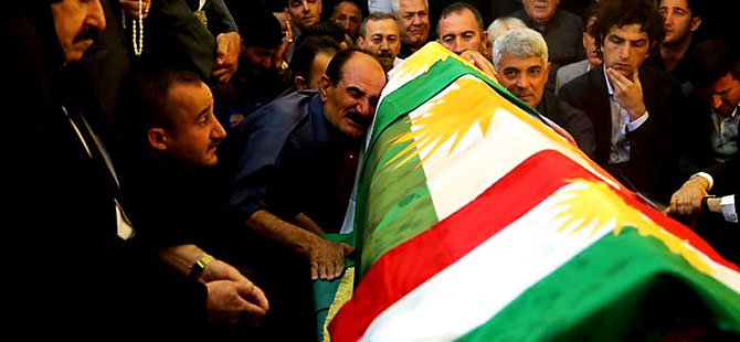 Goran lideri son yolculuğuna uğurlandı