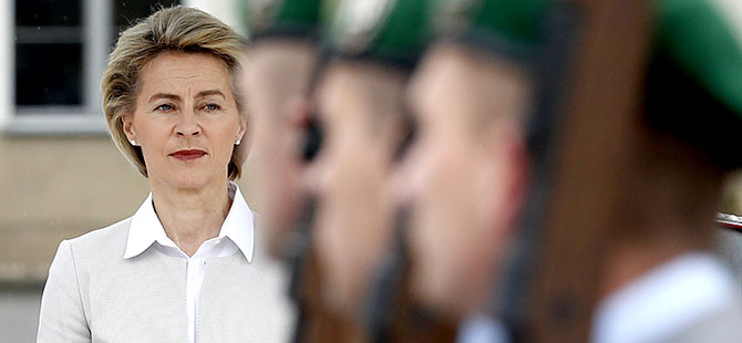 Almanya İncirlik'e alternatif üs arayışında