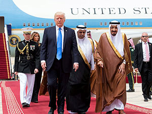 ABD, Suudilere 110 milyar dolarlık silah satacak
