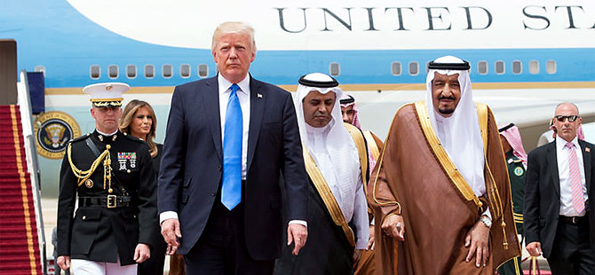 ABD, Suudilere 110 milyar dolarlık silah satacak