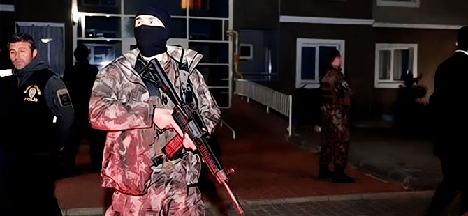 Ankara'da IŞİD'li olduğu iddia edilen 2 kişi öldürüldü