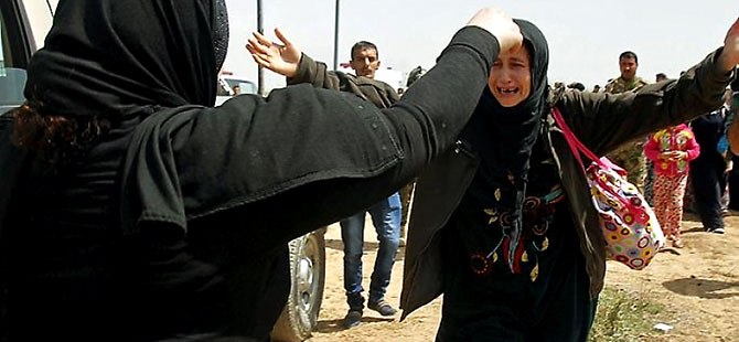 3 Ezdi kadın daha IŞİD’ten kurtarıldı