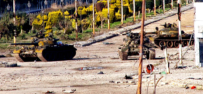 Suriye ordusu, Humus'un tamamını ele geçirdi