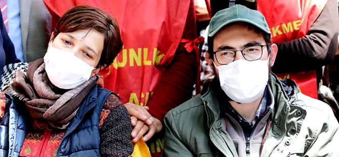 Nuriye Gülmen ve Semih Özakça tutuklandı