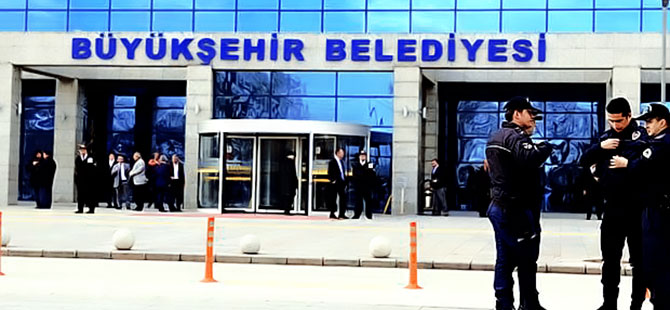 Ankara'da 79 belediye çalışanına 'FETÖ'den gözaltı kararı