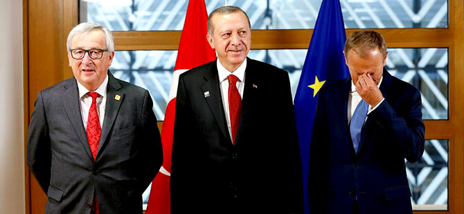 Tusk: Erdoğan ile insan haklarını görüştük