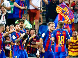 İspanya Kral Kupası Barcelona'nın