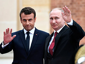 Fransa: Suriye'de Rusya'yla işbirliği yapacağız