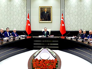 MGK: YPG'ye verilen destek müttefiklikle bağdaşmıyor