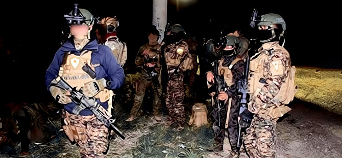 ABD ve YPG’den hava indirme operasyonu