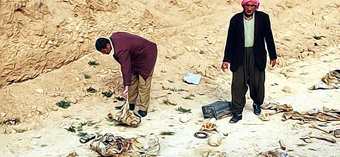 Şengal’de 3 toplu mezar daha bulundu