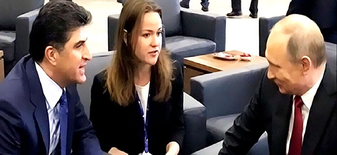 Barzani-Putin görüşmesinde neler konuşuldu