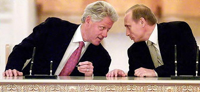 Putin: Clinton'a Rusya'nın NATO'ya katılmasını önerdim, karşı çıkmadı