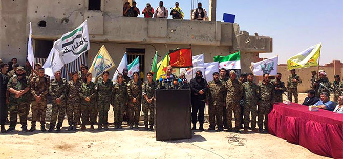 QSD: Rakka Operasyonu başladı