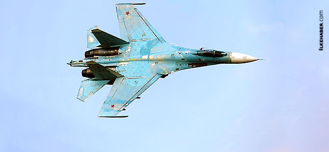 Rusya'dan savaş uçağını düşüren gruba hava saldırısı