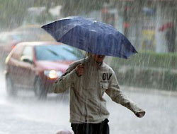 Meteorolojiden yağış uyarısı