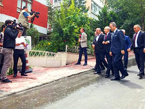 Kılıçdaroğlu ilk kez HDP Genel Merkezi'ni ziyaret etti