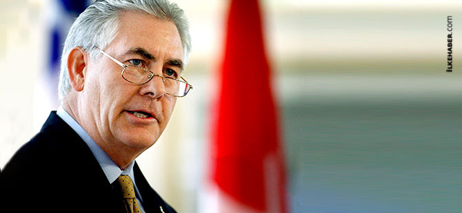 Tillerson: İbadi'den Erbil'in önerisini kabul etmesini istedim