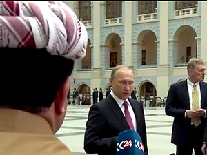 Putin: Kürdistan ile ilişkilerimizi güçlendireceğiz