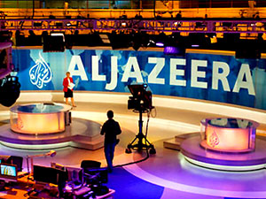 El Cezire'ye Twitter'dan da ambargo