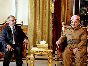 Barzani: Referandum kararından dönüş yok