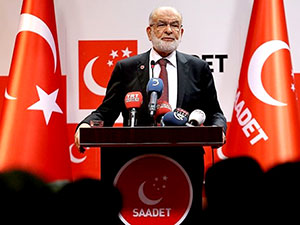 Karamollaoğlu: 'Tayyip Bey’in etrafında kimse kalmadı'