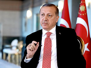 Erdoğan: ‘Almanya kendine çeki düzen vermeli’