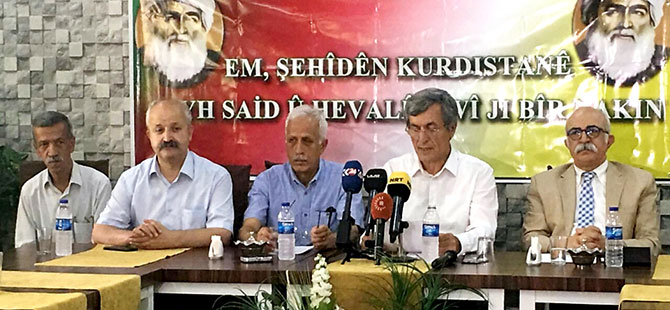 'Şeyh Said’in mezar yeri açıklansın' çağrısı