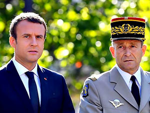 Genelkurmay Başkanı Macron ile tartışıp istifa etti