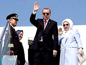 Erdoğan, Suudi Arabistan'da