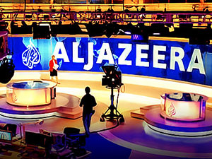 El Cezire iddiası: Kaşıkçı, Girer girmez saldırıya uğradı