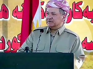 Barzani: Bütün acılarımızın dermanı bağımsızlıktır