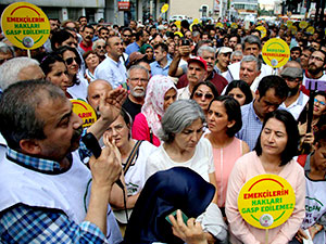 HDP’nin 'Vicdan ve Adalet Nöbeti' İstanbul’da