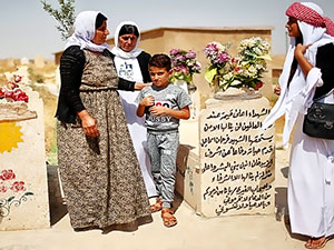 BM'den Kürtçe soykırım mesajı