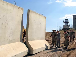İran sınırına da duvar örülüyor