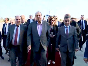 Referandum heyeti Irak Başbakanı ile görüştü